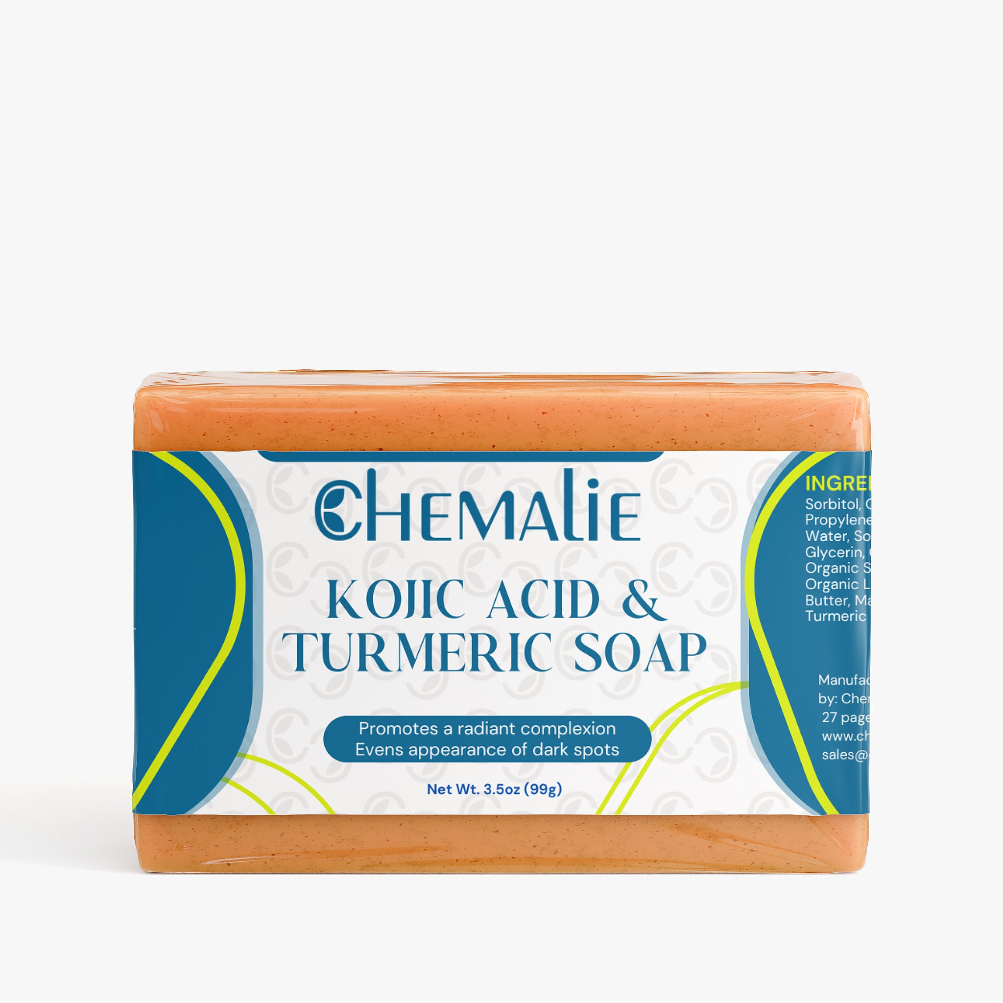 Kojic Acid & Turmeric Soap
