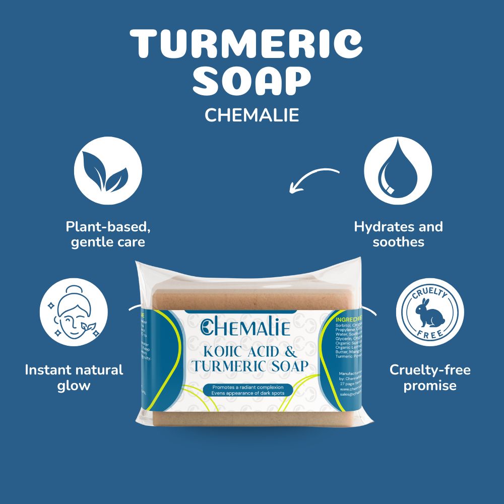 Kojic Acid & Turmeric Soap