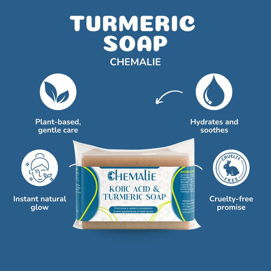 Turmeric Soap